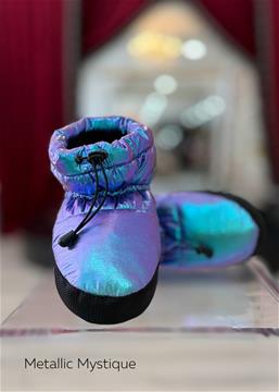 M-75S Zahřívací obuv nízká - dělená podrážka